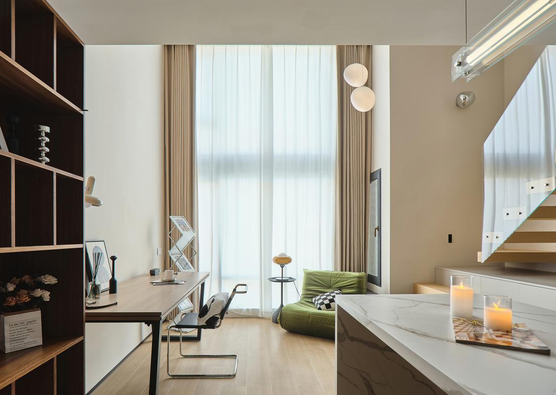 自由随性的 loft公寓-15