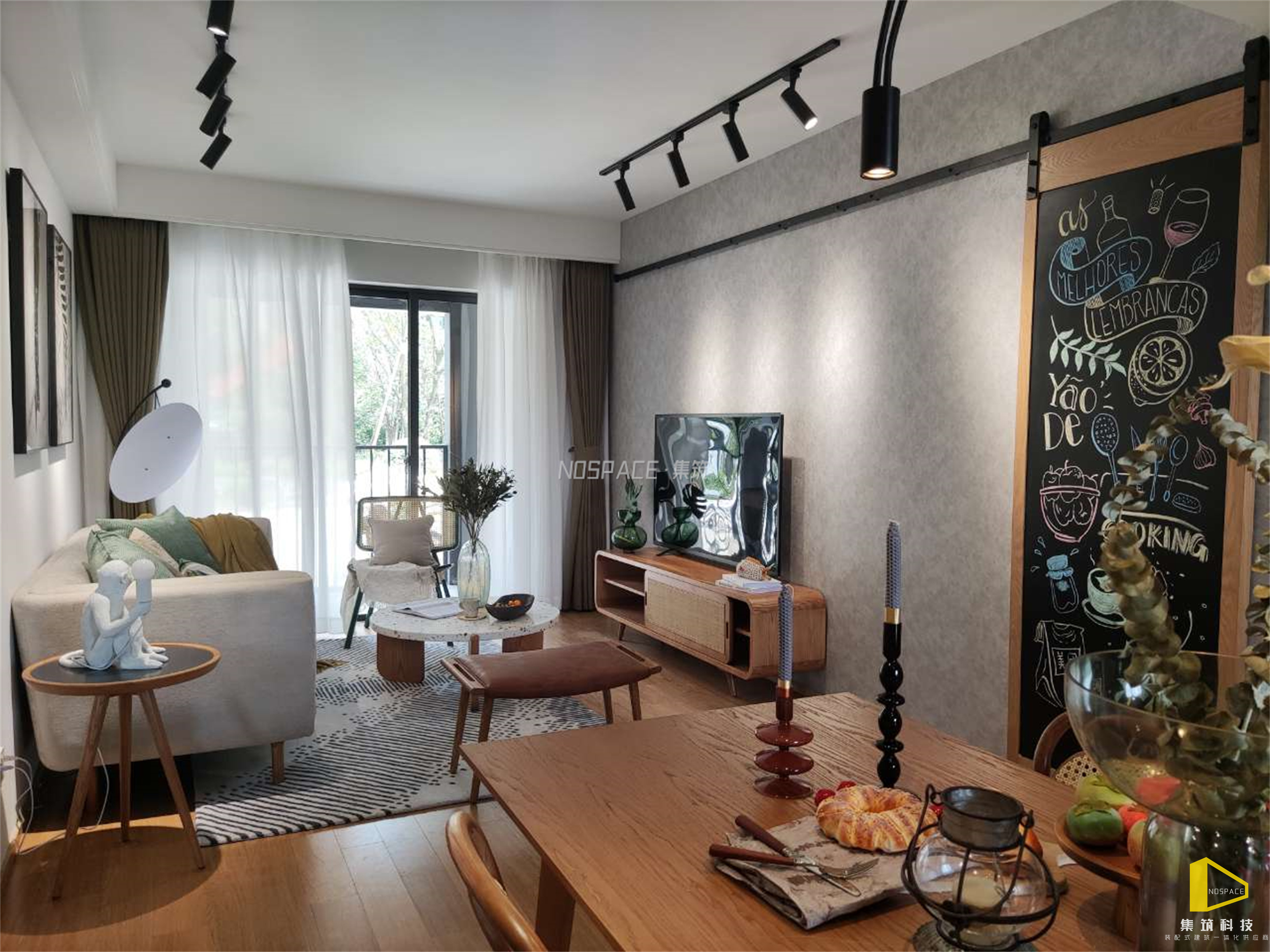 广夏天都城模块化样板间丨中国杭州丨杭州集筑科技-22