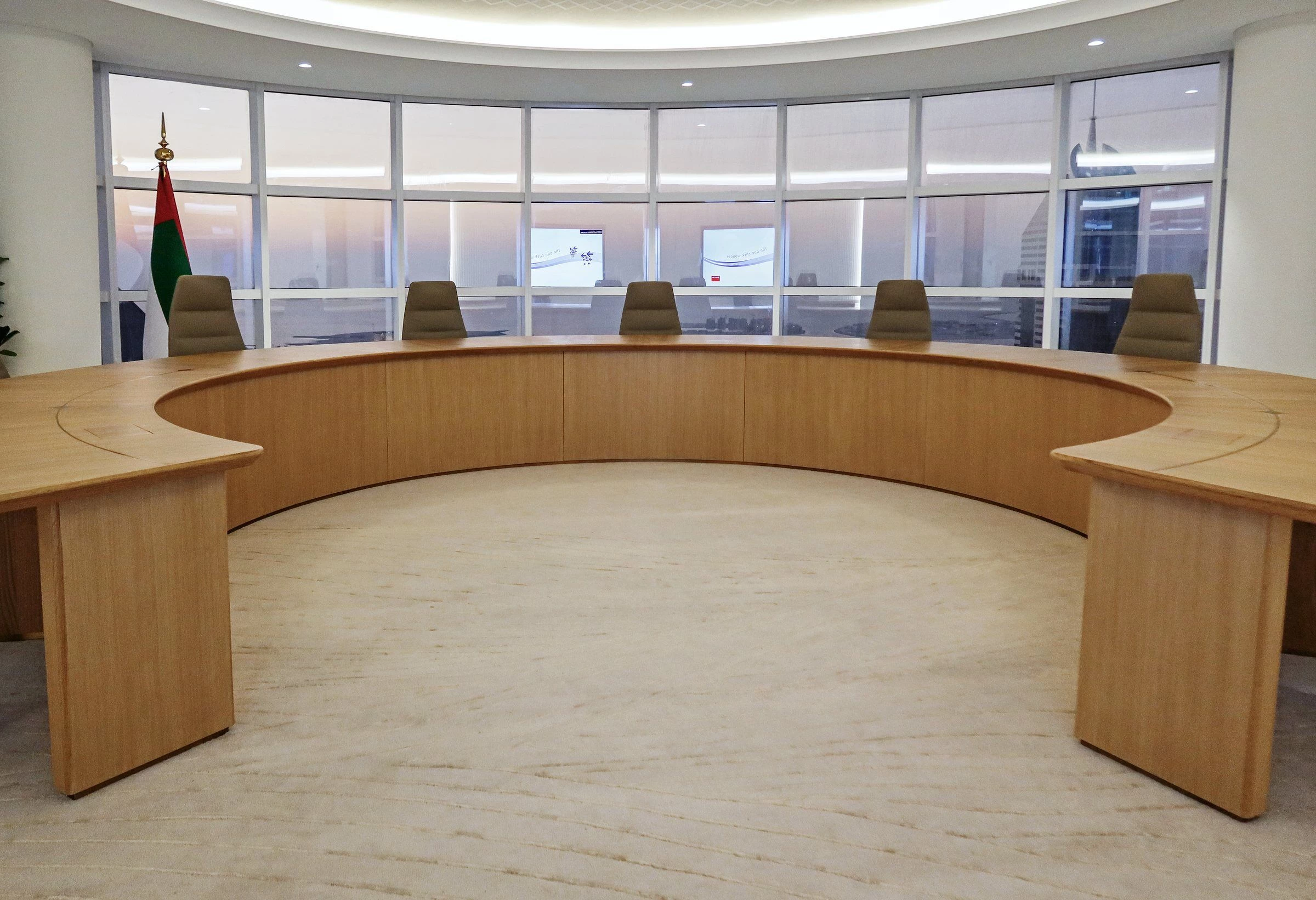 迪拜总理办公室设计丨阿联酋迪拜丨Kart Group-31