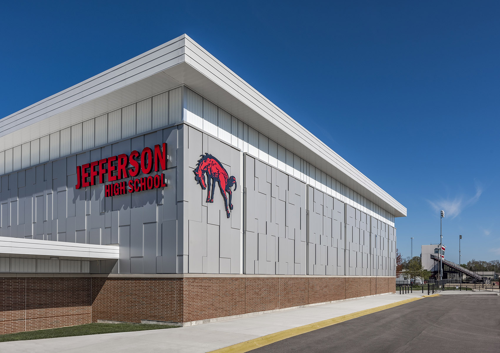 美国Jefferson高中游泳馆-13