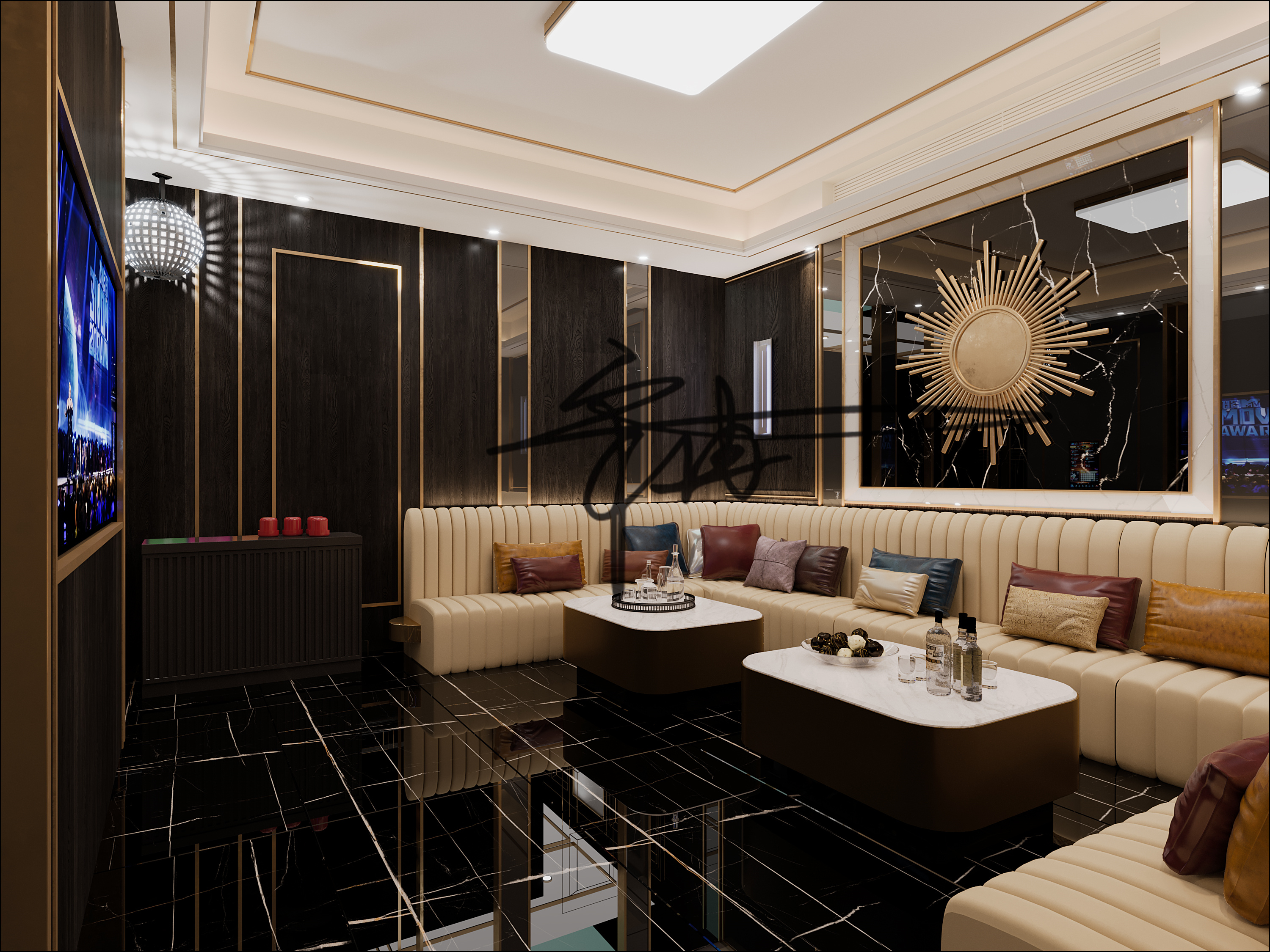 工装KTV设计--理性和感性的融合-4