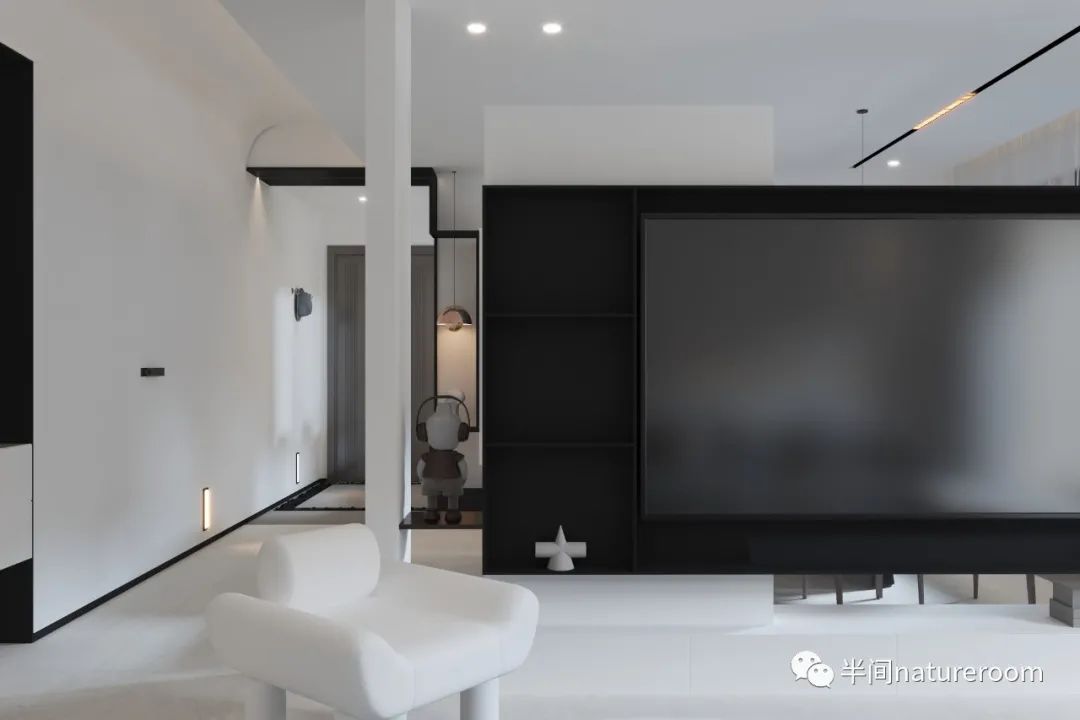 贵阳 140㎡现代居所的纯粹之美丨中国贵阳丨上海半间设计贵阳分公司-24