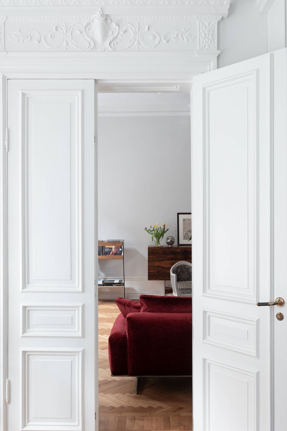 斯德哥尔摩历史建筑中的豪华公寓设计-10