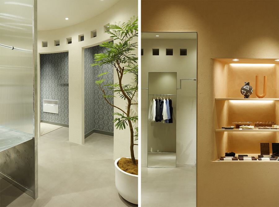 日本年轻女性服装品牌YUW旗舰店设计 - 米尚丽零售设计网 MISUNLY- 美好品牌店铺空间发现者-5