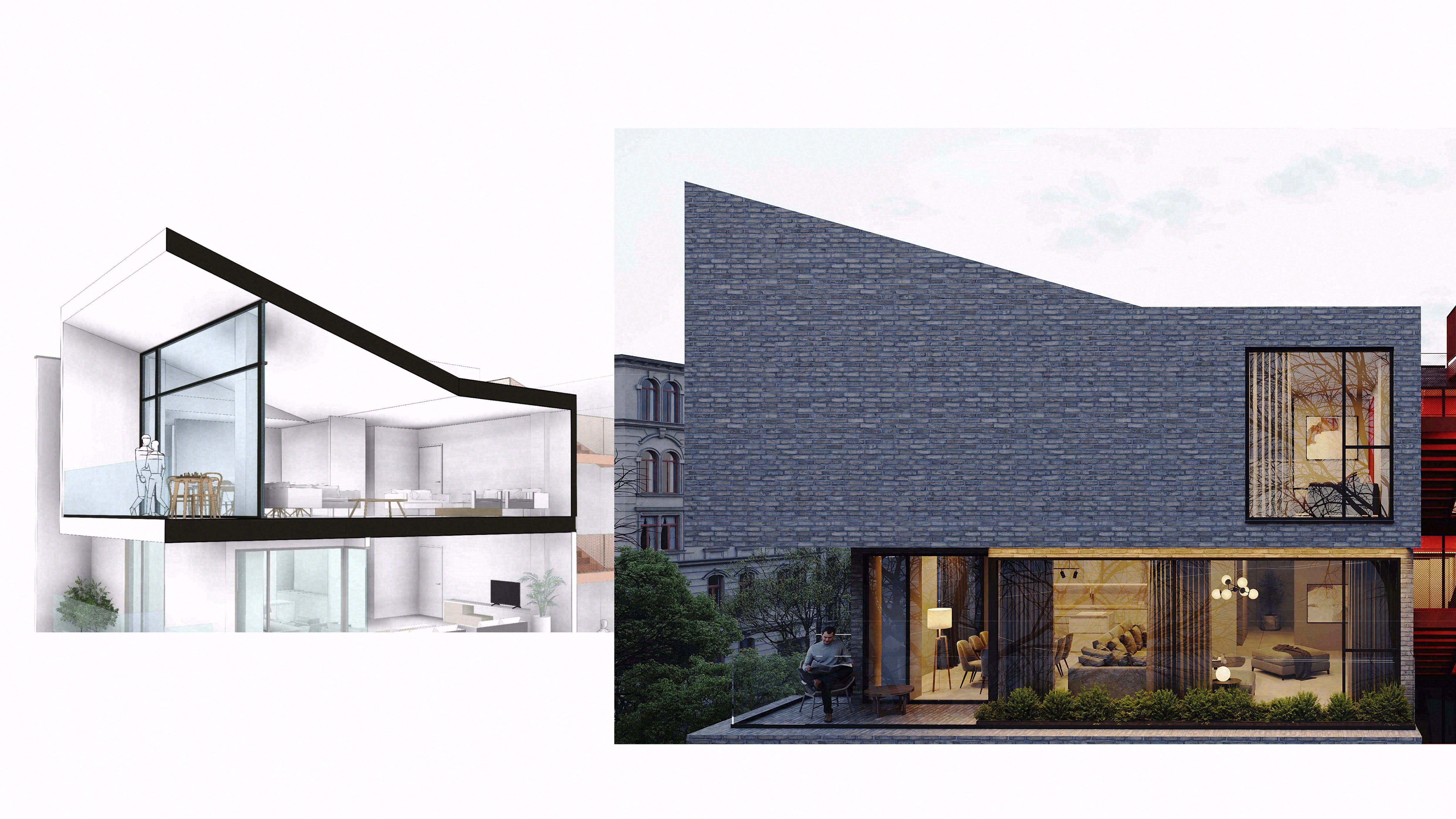 Rona 住宅楼丨MAAN 建筑事务所-23