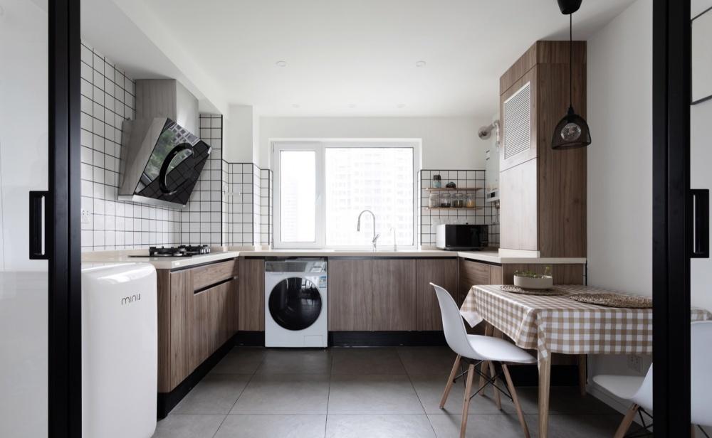 开放式住宅,自然木元素引入,宽敞享受-13