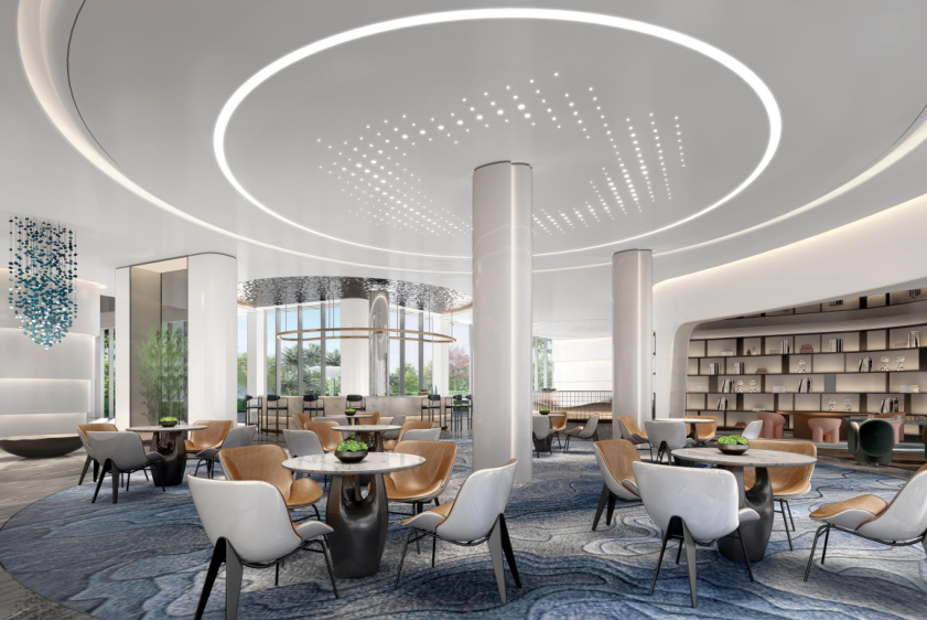 珠海自然美学科技展厅丨中国珠海丨成都九度设计方案中心-81