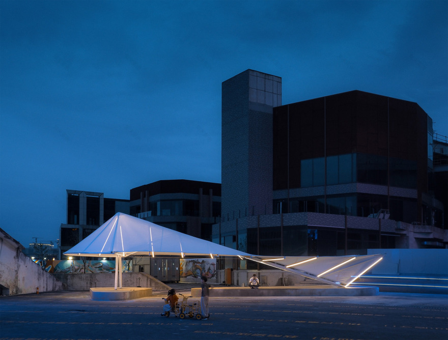 上海纸鸢亭装置丨中国上海丨同济大学建筑与城市规划学院-43