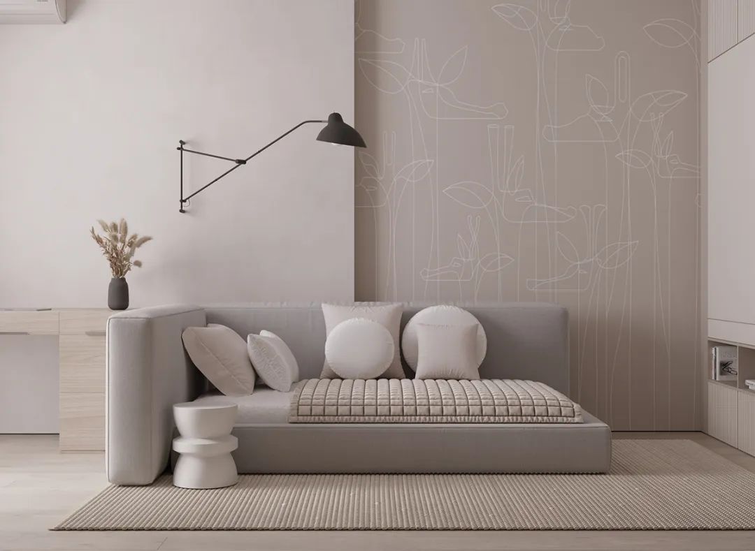 极简粉色小宅丨M.Andreev-32