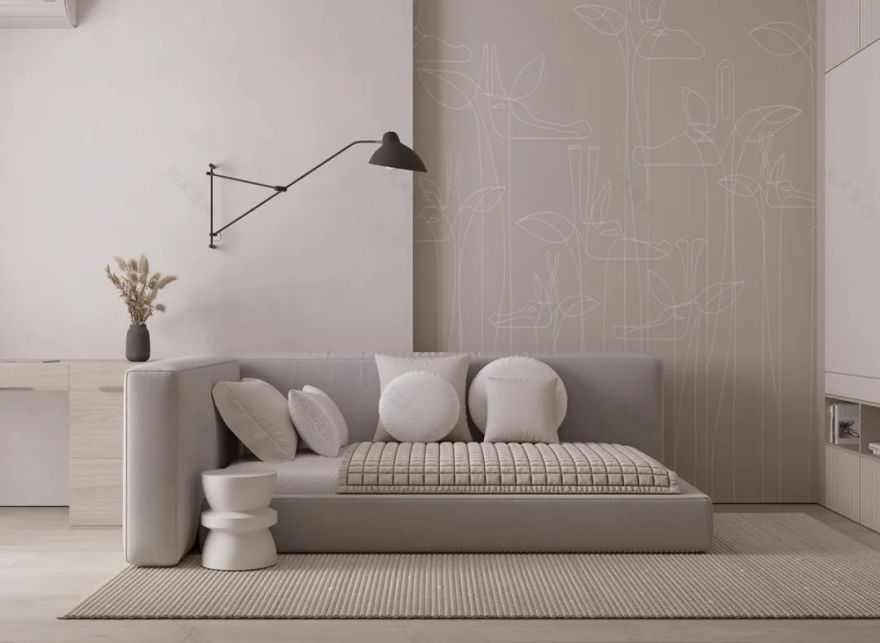 极简粉色小宅丨M.Andreev-32