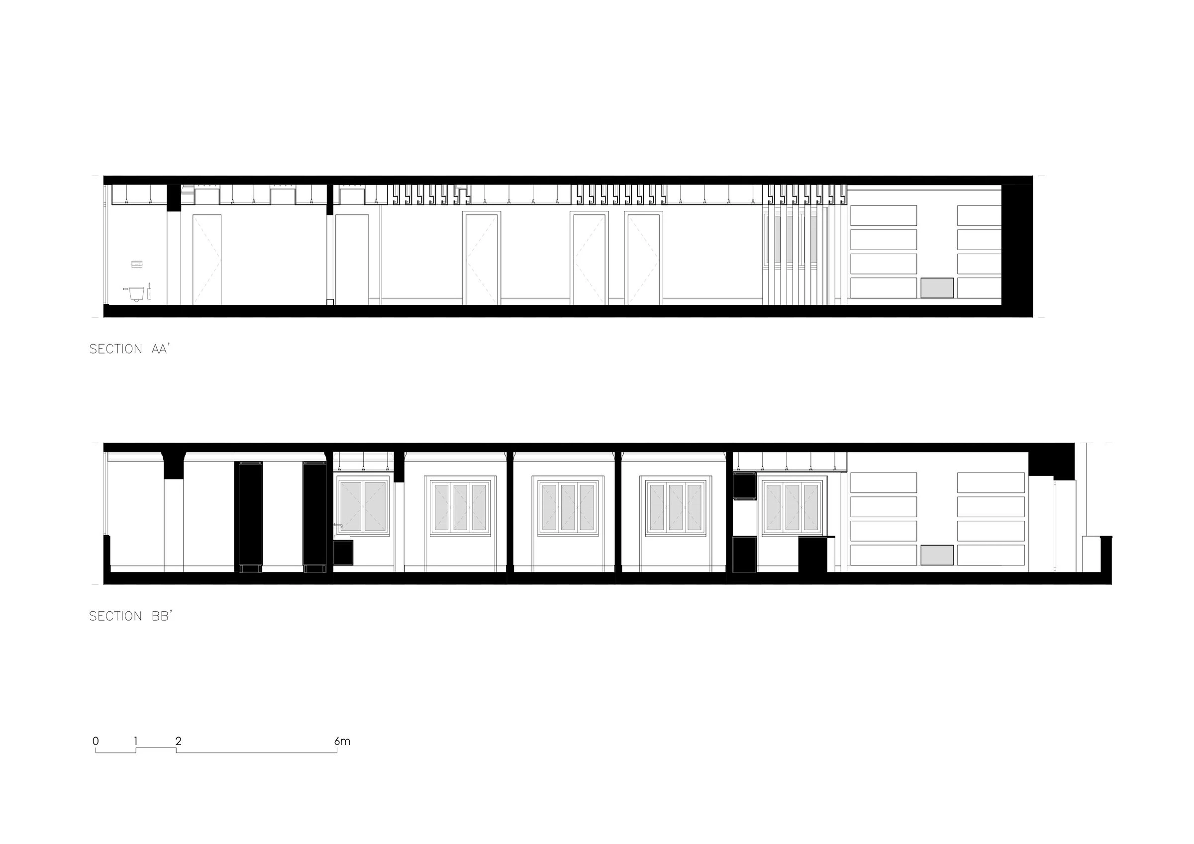 格拉卡 III CMcP 公寓丨葡萄牙里斯本丨João Tiago Aguiar,arquitectos-20