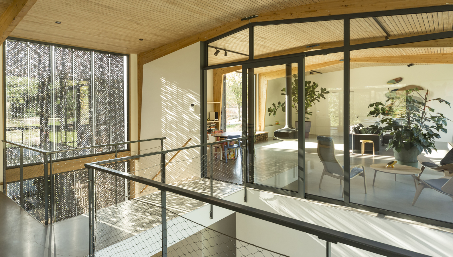 荷兰L形住宅改造-26