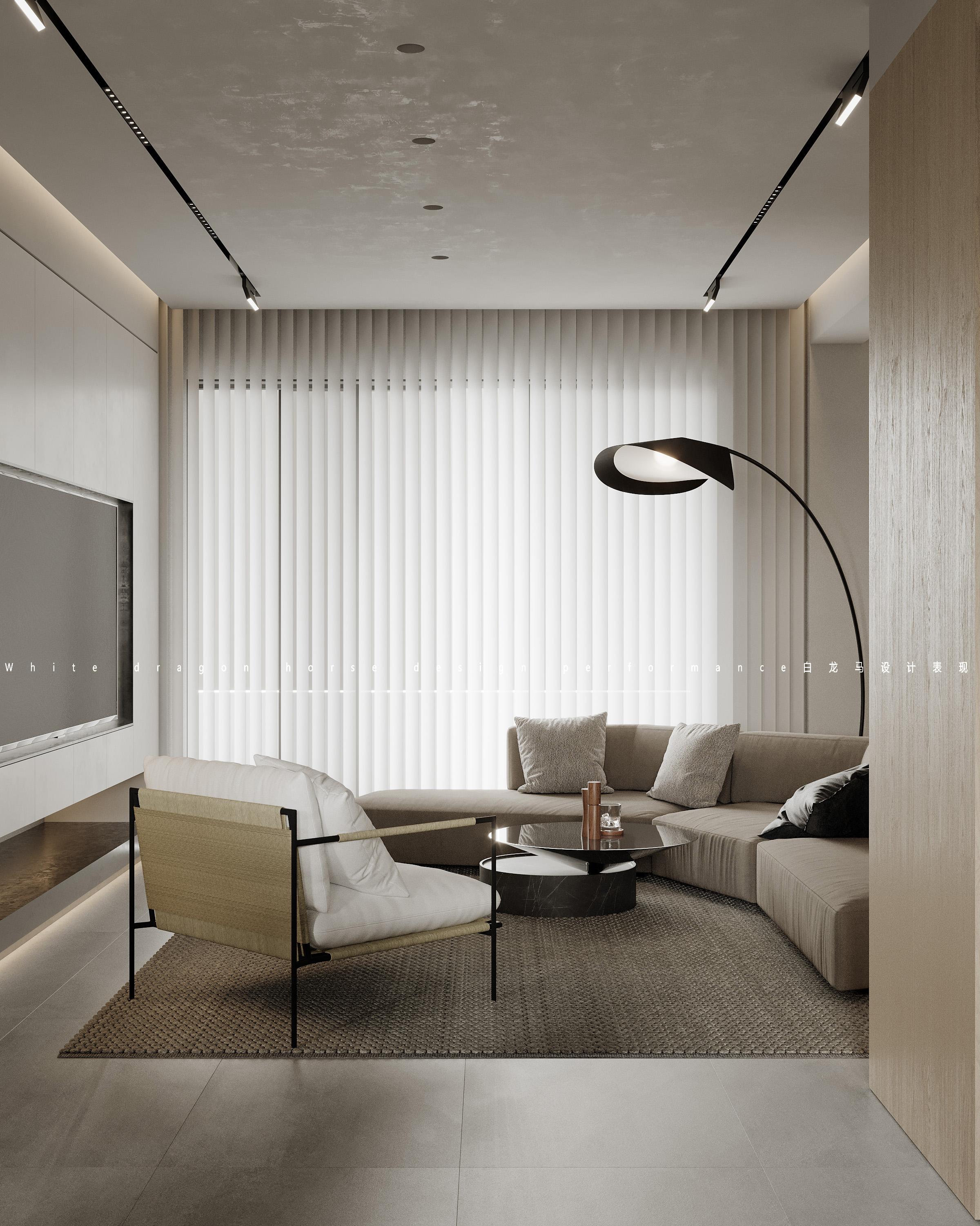室内设计——白龙马设计图-7