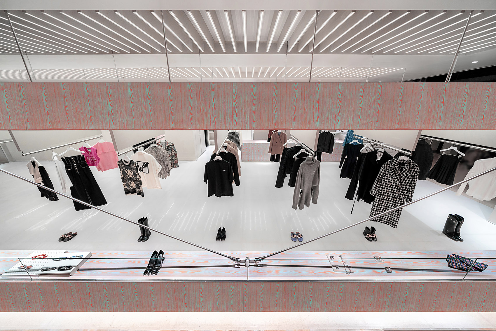 SND重庆环球金融中心WFC概念店丨中国重庆丨万社设计Various Associates-88