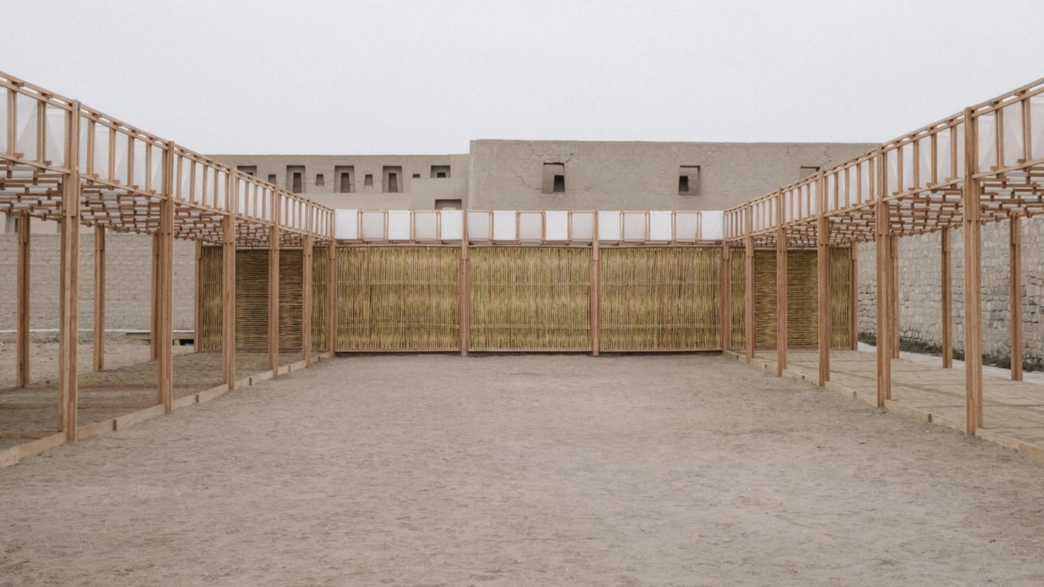 考古学家与儿童的 Pachacámac 休闲空间-10