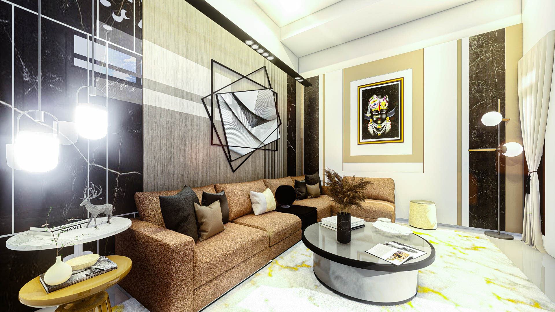 Maduranese 豪华一层住宅设计丨印度尼西亚东爪哇-8