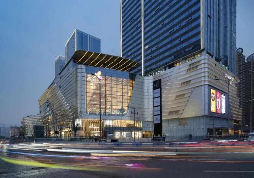 重庆沙坪坝金沙天街丨中国重庆丨日建设计-39