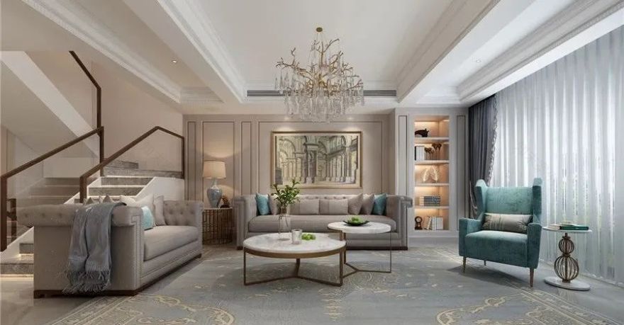 正商智慧城欧式风家居设计,简约优雅尽享时光之旅-78