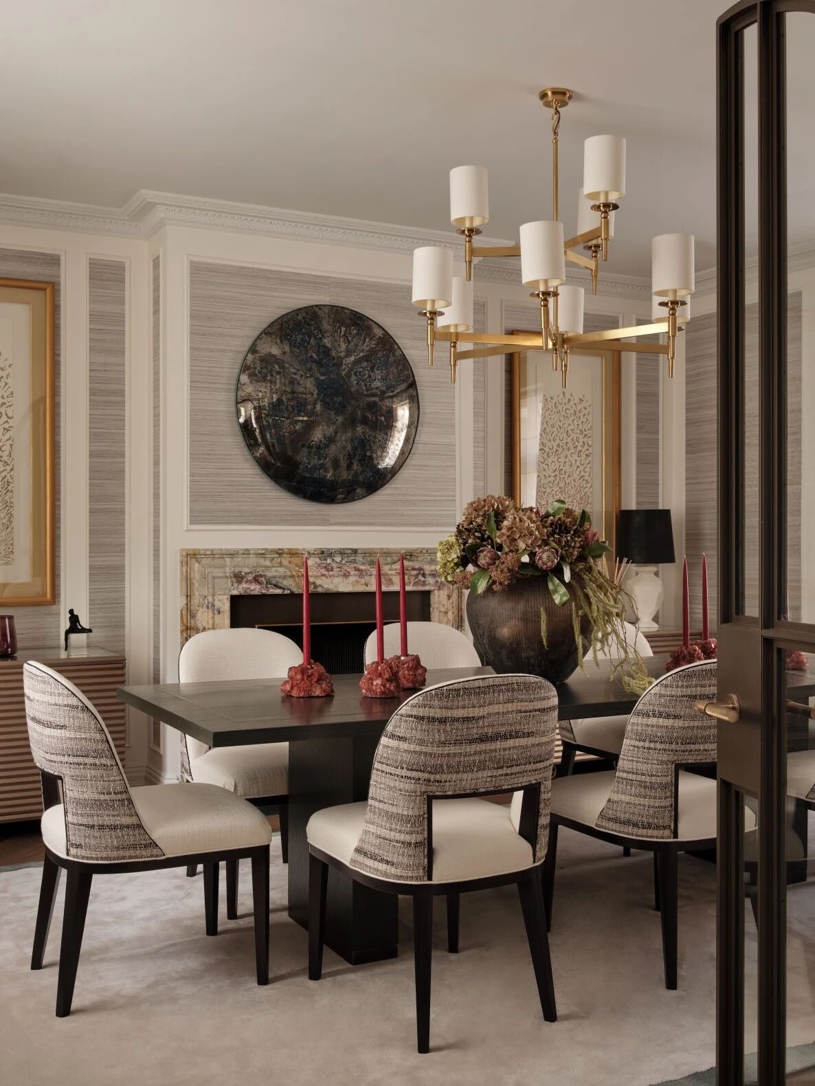 伦敦首个超高端租赁住宅（Knightsbridge Gardens）丨英国伦敦丨Taylor Howes设计工作室-70