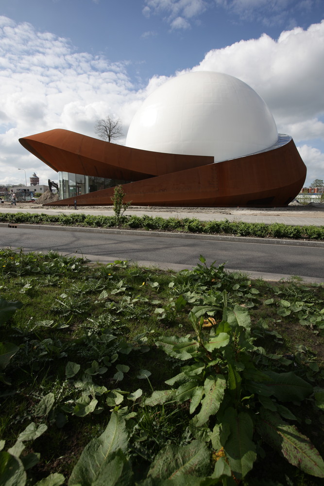 Infoversum 3D 圆顶天文馆丨荷兰格罗宁根丨杰克·范德·帕伦（Jack van der Palen）-4