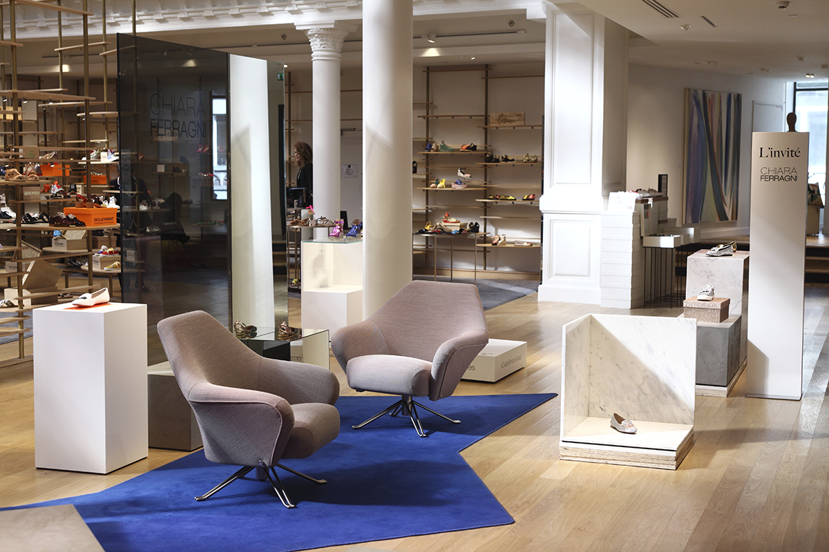 巴黎轻奢空间 · Chiara Ferragni Collection 快闪店-15