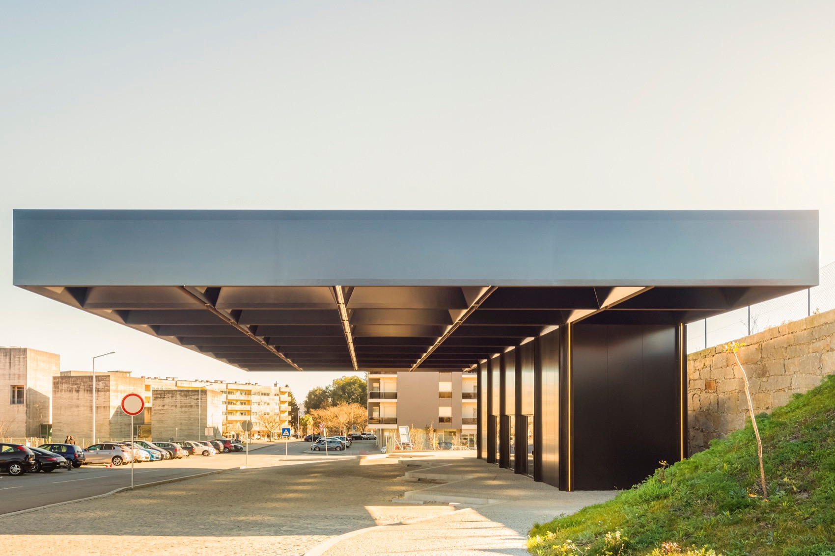 卢萨达多式联运枢纽丨葡萄牙丨Spaceworkers-5