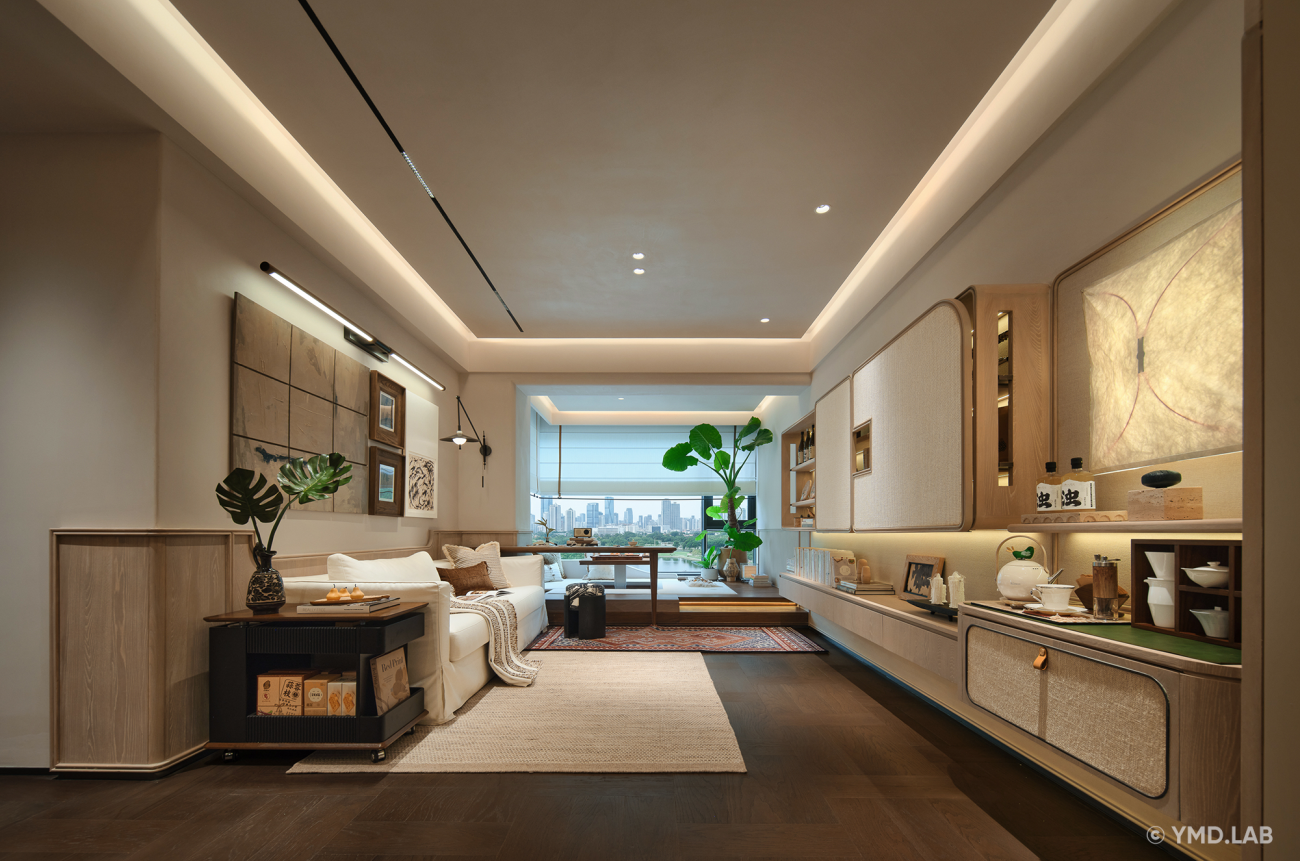 岳蒙设计 | 华润置地粤东润溪花园-3