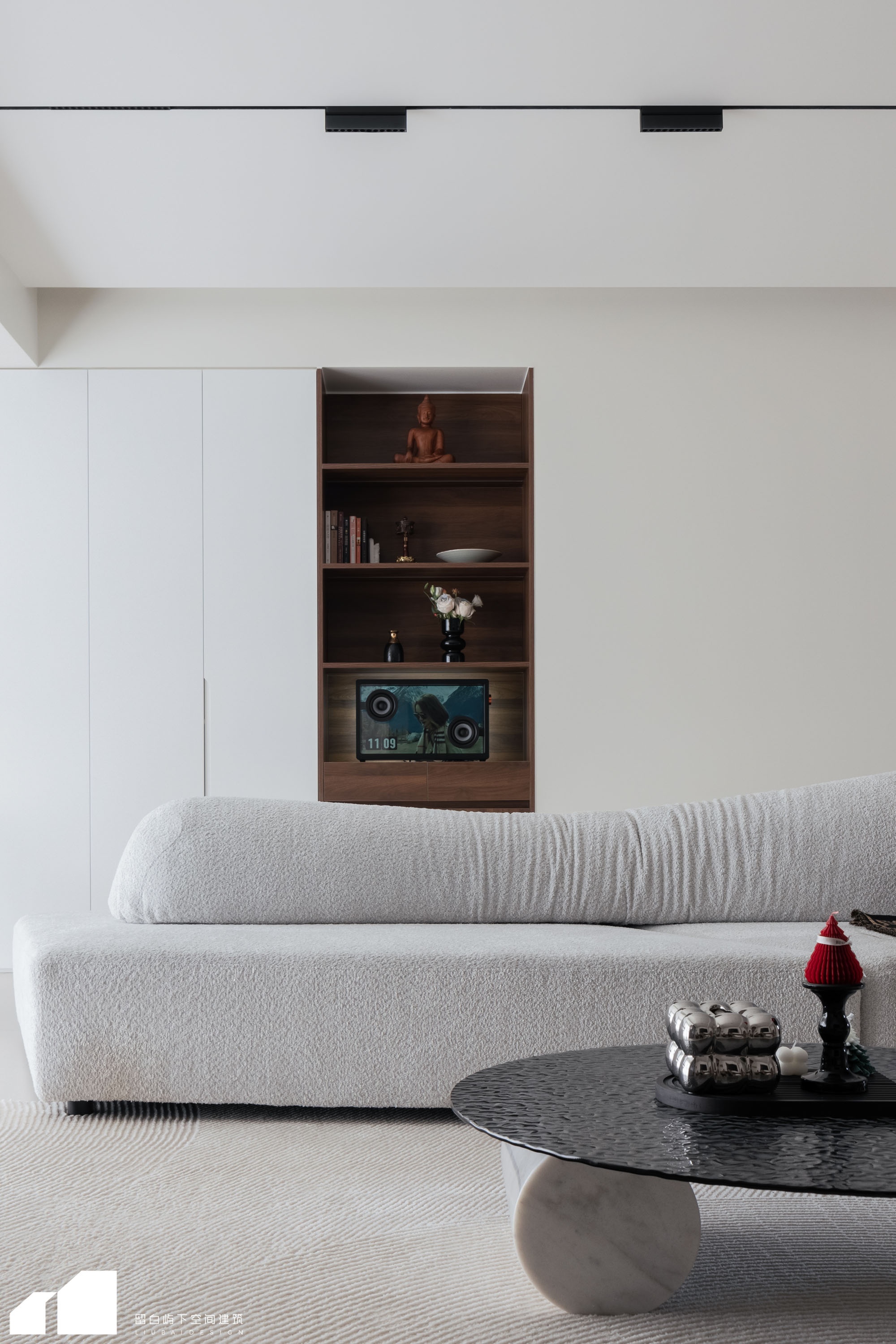 留白·私宅 ｜芮桉｜现代风潮下的自然之美-2