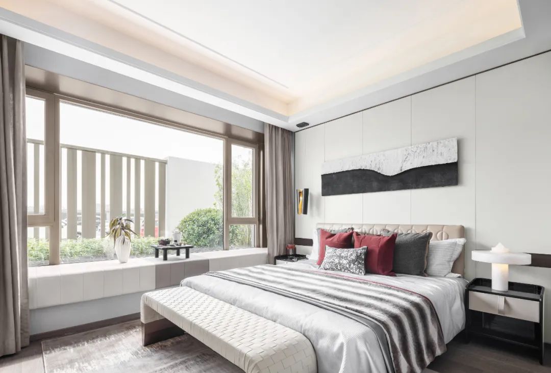 阳光城·西安高新檀境样板间丨中国西安丨上海柯翊建筑设计有限公司-34