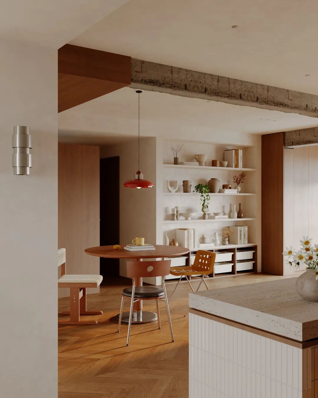 隅间  YUJIAN DESIGN · 四时叙丨中国洛阳丨隅间空间设计工作室-33