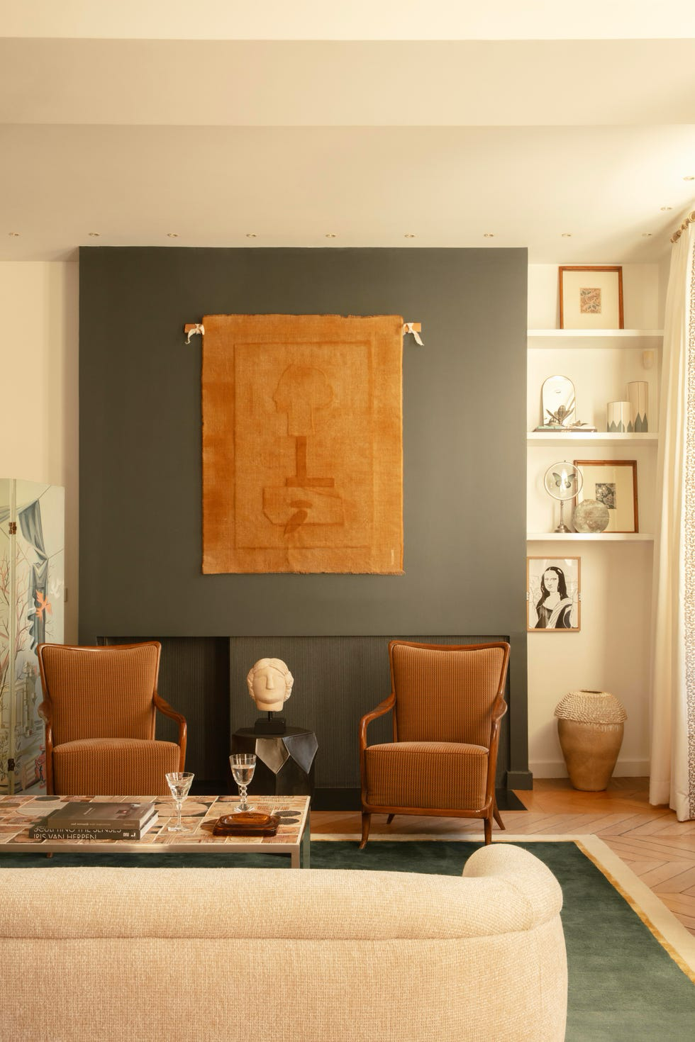 巴黎珠宝盒：设计师朱迪·邓恩的新旧融合之家-0