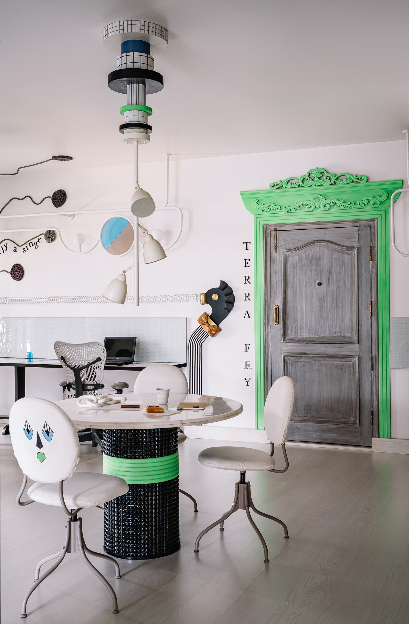 Sin City · 异次元风格的印度室内设计工作室丨印度班加罗尔丨Multitude of Sins (MOS)-13