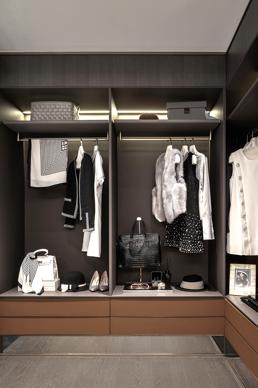 广州金茂万科·都会四季看房公区&116样板房丨中国广州丨深圳GNU金秋设计-77