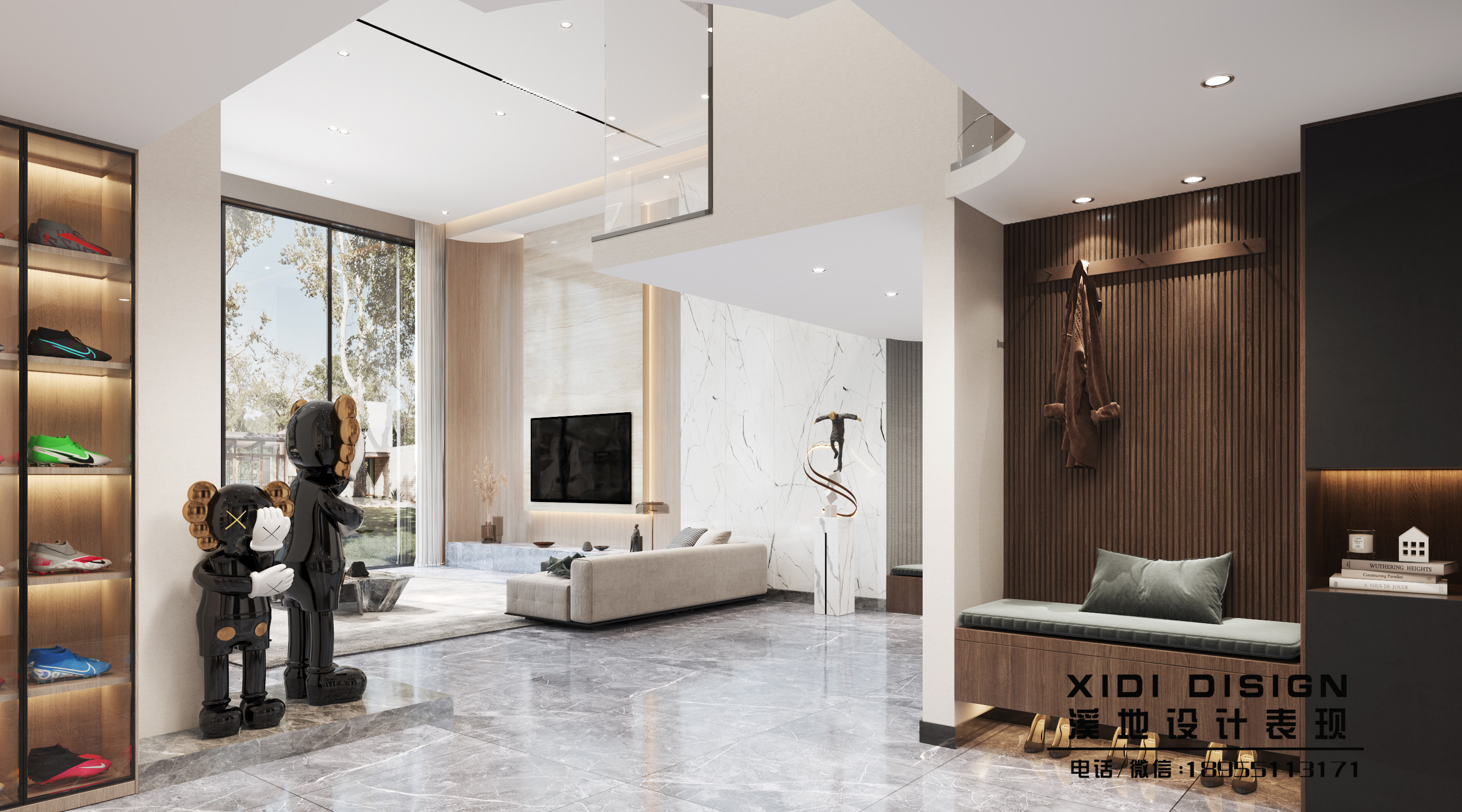 极具品味255㎡极简别墅-7