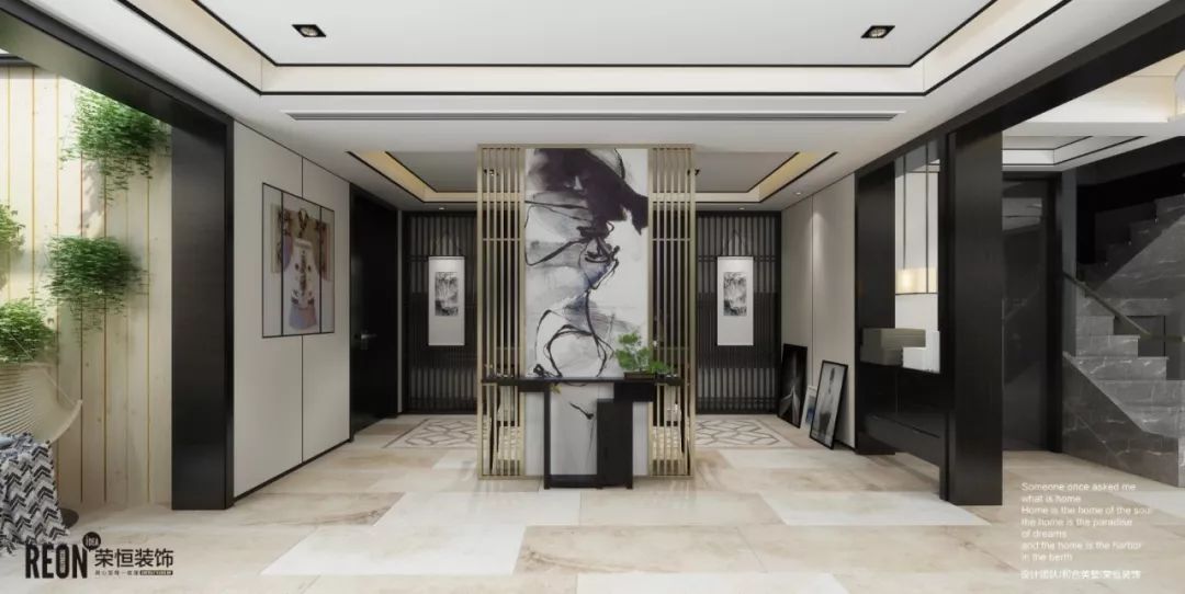 新中式风格家居设计，传统与时尚的完美融合-99