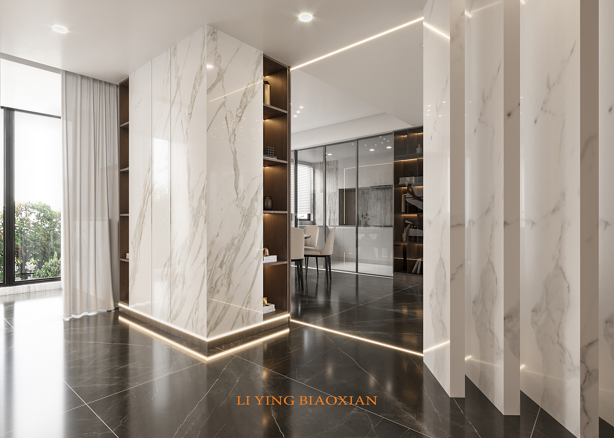 简约时尚的工作室设计-28