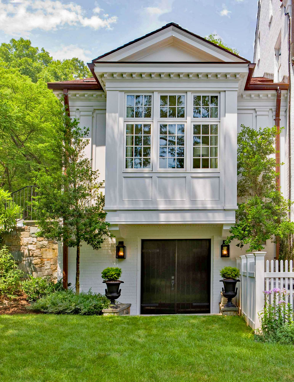 马里兰州贝塞斯达殖民农舍翻新项目丨Anne Decker Architects-7