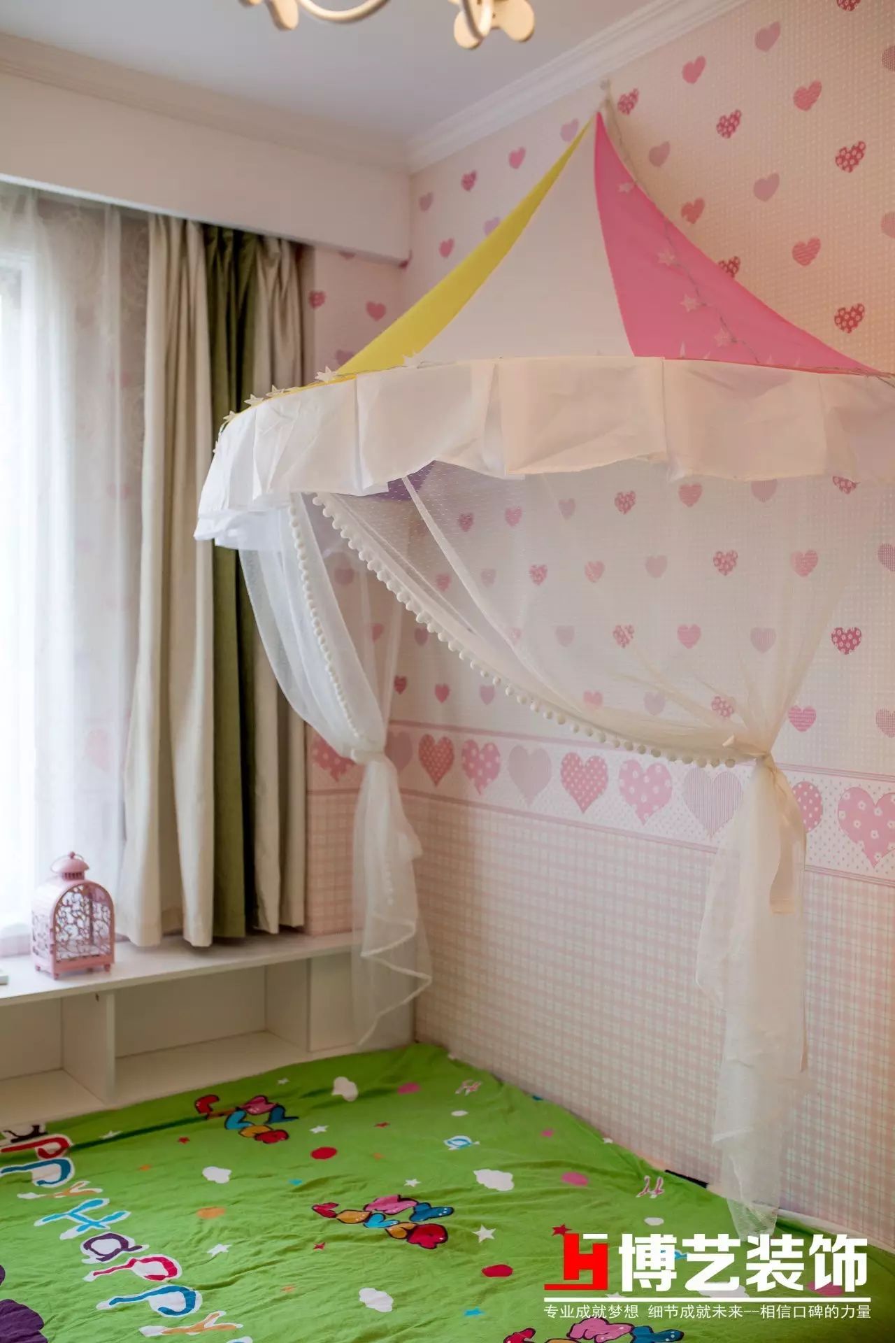 《百合の春天》 | 美式乡村风格，通透采光设计-27