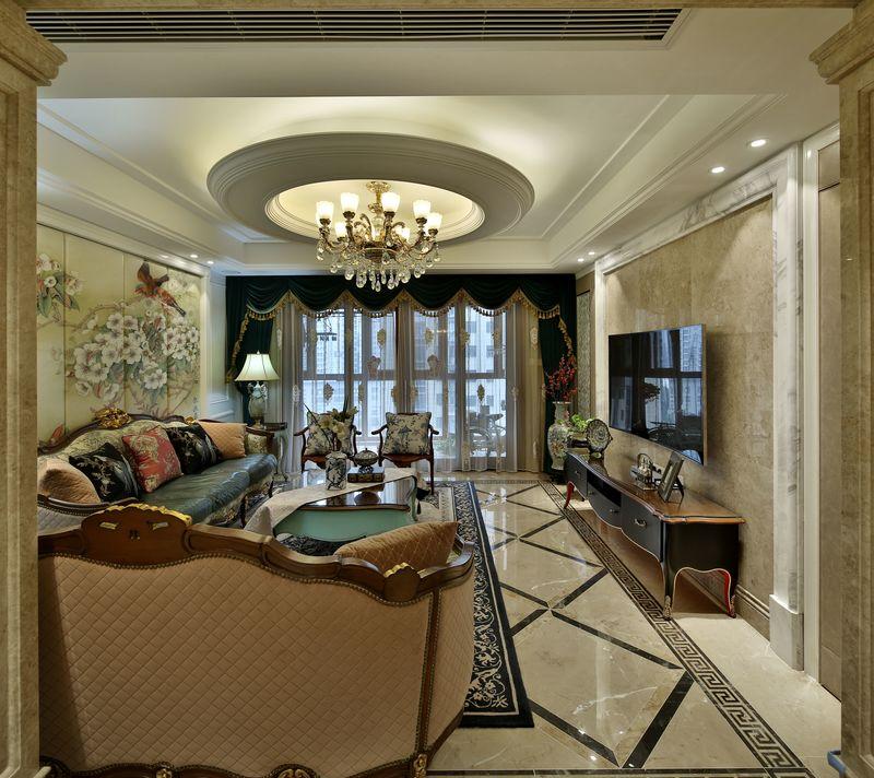 世茂天城160平新古典混搭风豪宅-8
