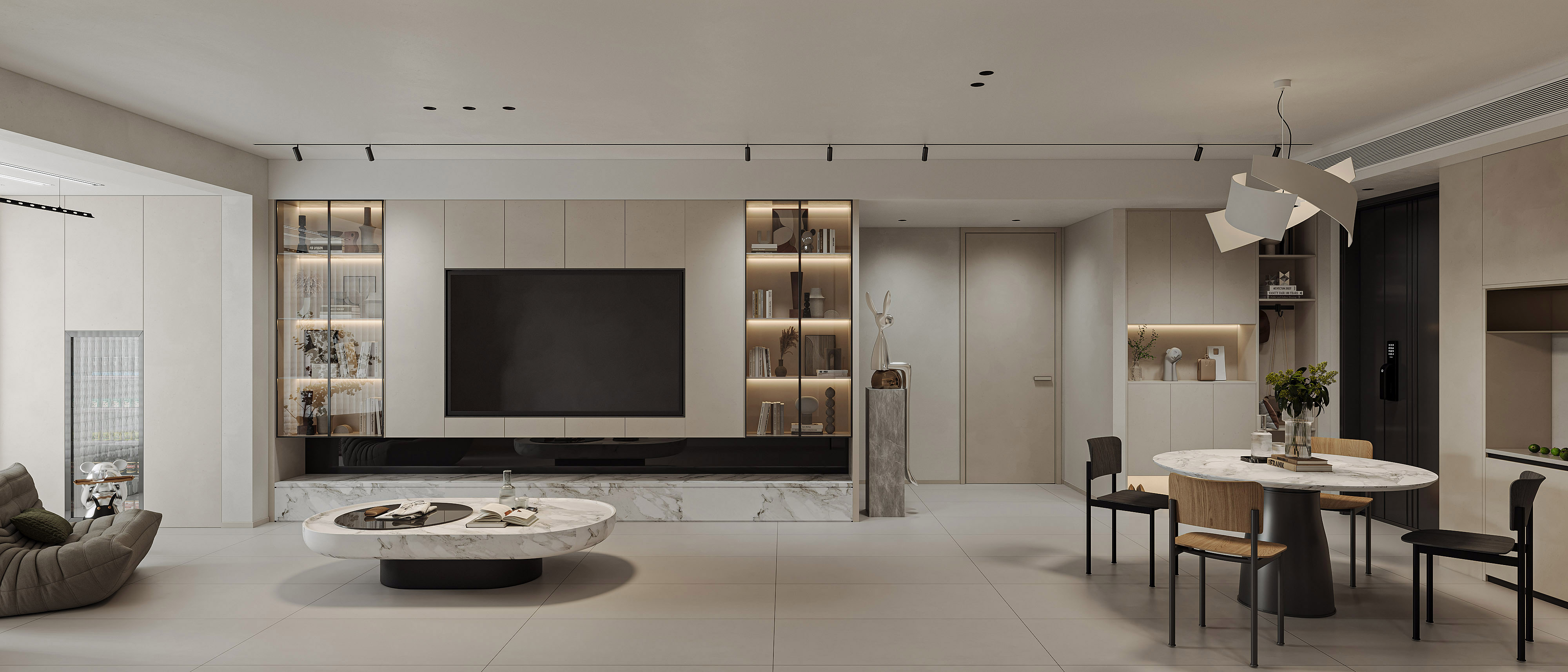 室内效果图表现2023年一部分项目-21