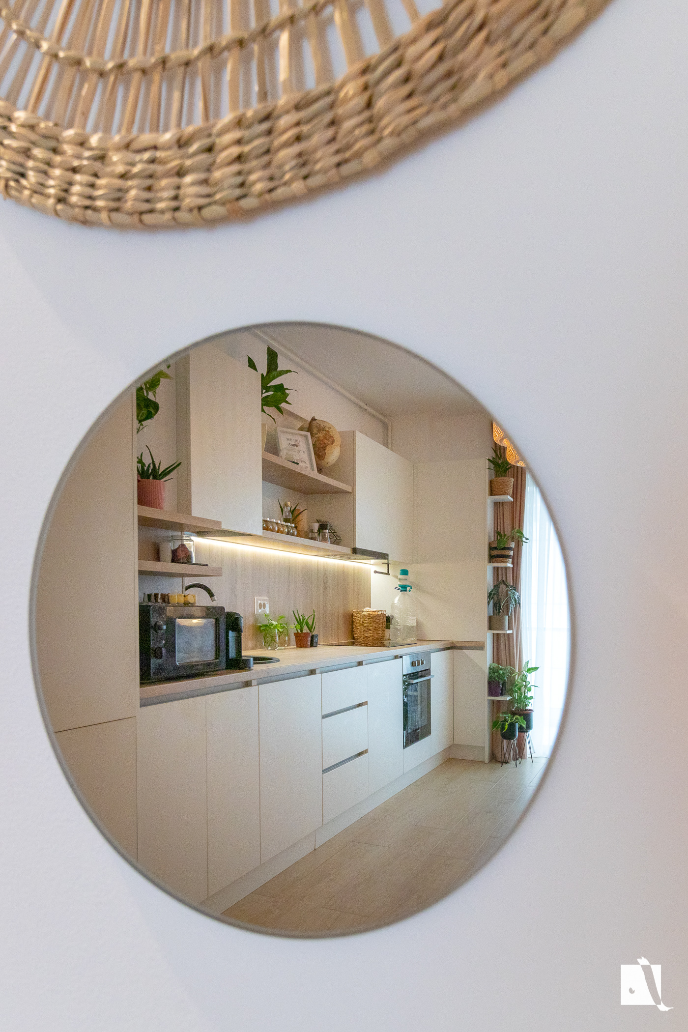 Boho Nook Apartment 室内设计-11