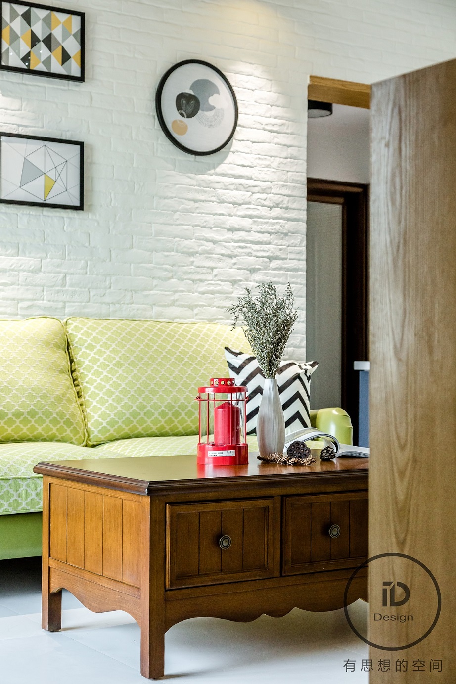 87㎡北欧风幸福小窝,武汉 ID 设计工作室打造-44