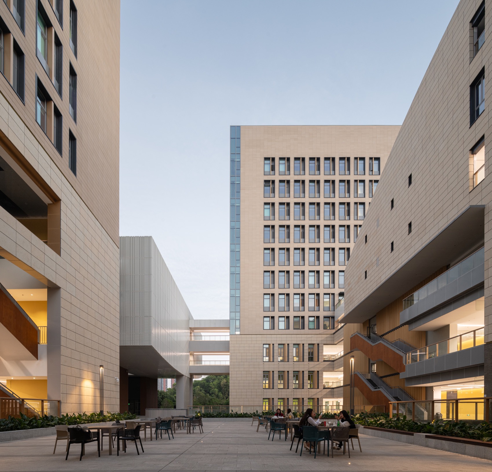 香港中文大学（深圳）校园二期丨中国深圳丨王维仁建筑设计研究室-26