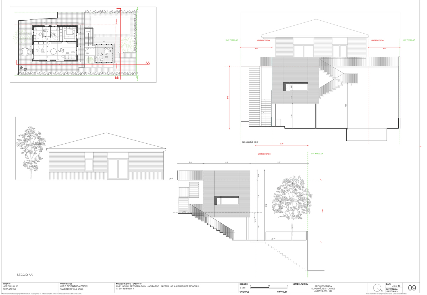 巴塞罗那 JC 住宅翻新-36