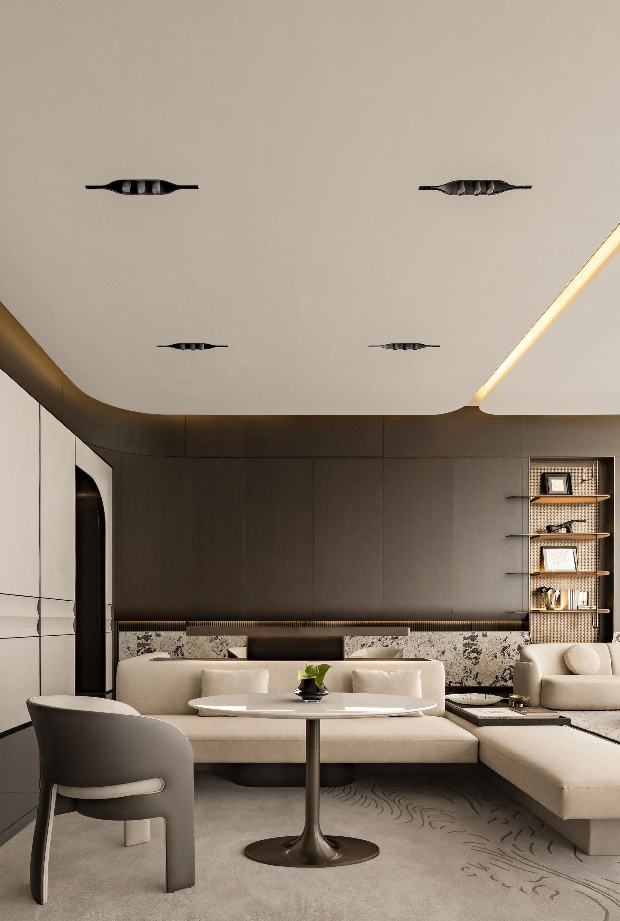 成都龙湖中铁卓著丨中国成都丨WJID维几设计-58