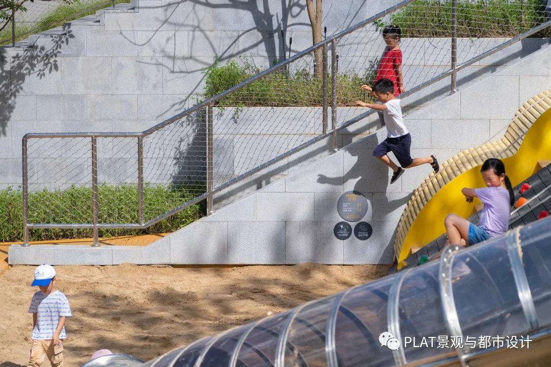 深圳国际山公园街区 · 绿色半山社区生活枢纽丨中国深圳丨PLAT Studio-180