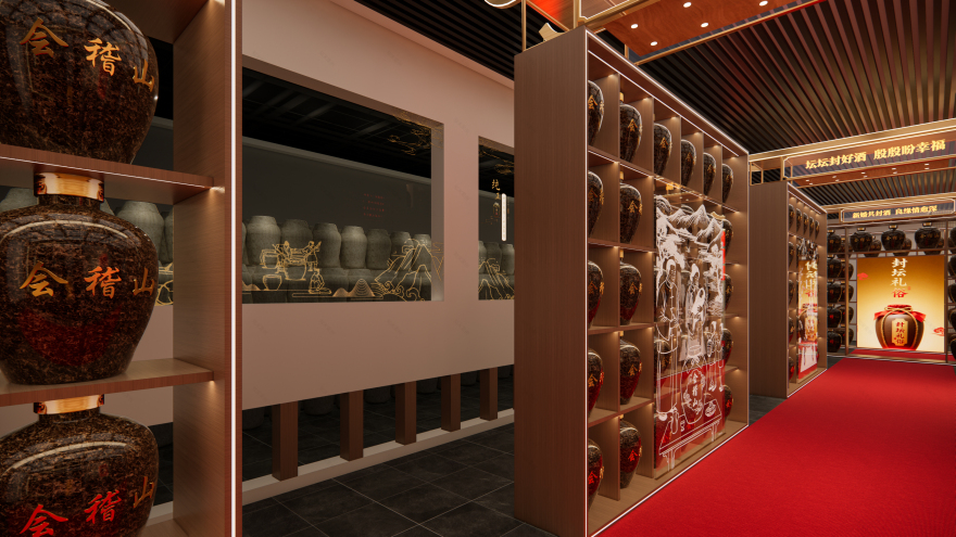 会稽山黄酒展示馆-19