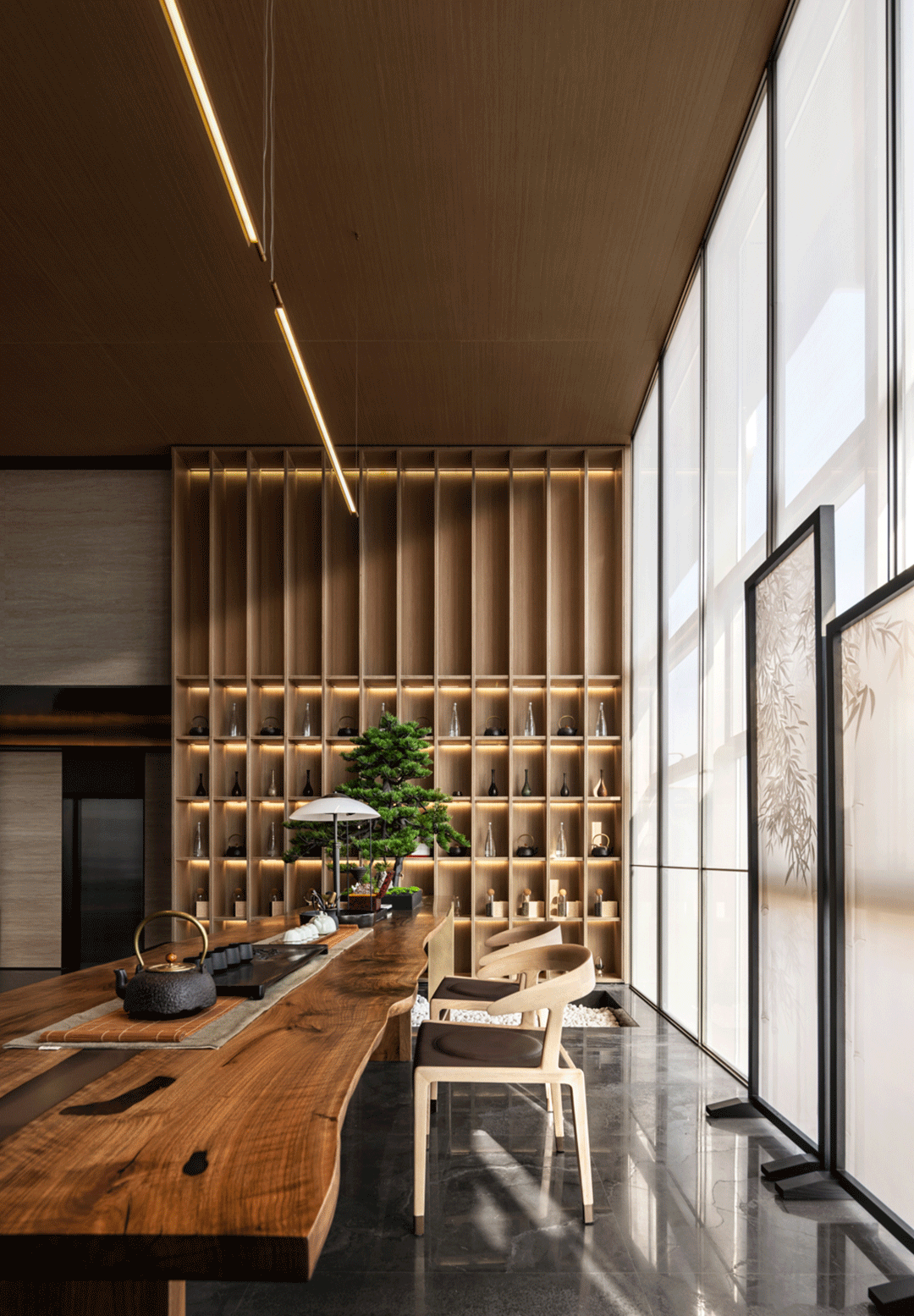 青岛青山湖岸售楼处及样板间设计丨中国青岛丨上海柯翊建筑设计有限公司-32