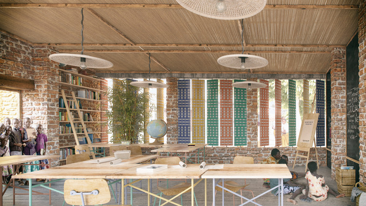 How Schools in Africa Can Benefit From Clever Design and Mango Trees-5