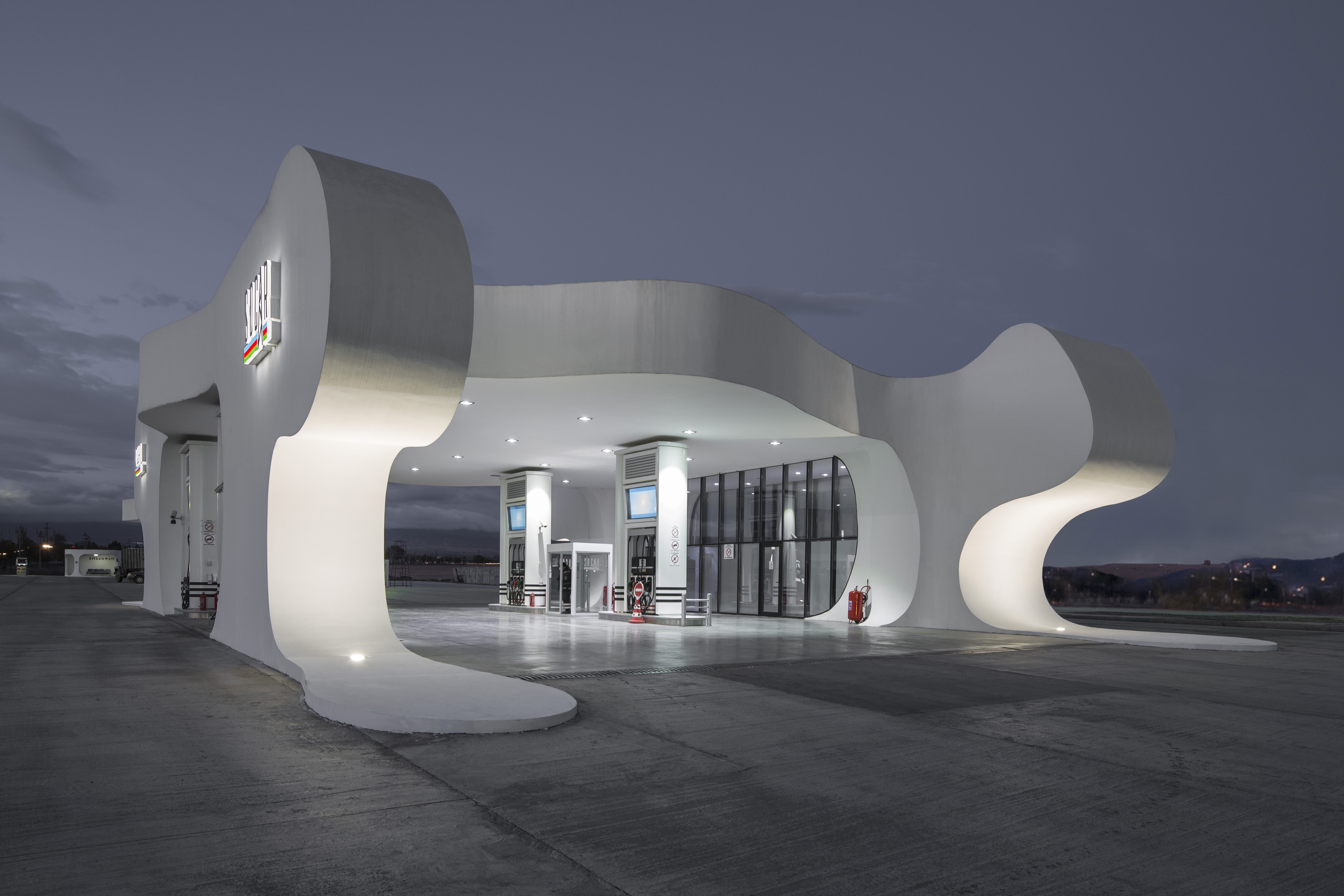 Highway Rest Stops | J.MAYER.H-6